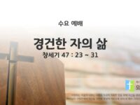 2025년 02월 12일 수요 예배: 경건한 자의 삶