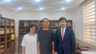 2023년 8월 13일 류훈하 성도님, 양영분 권사님