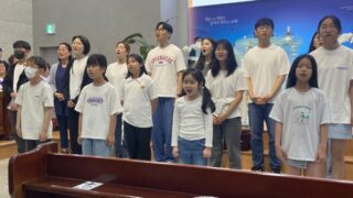 2024년 5월 5일 유초등부-중고등부 연합 어린이주일 특송