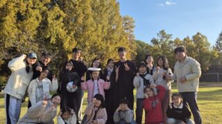 2025년 11월 1일 대청공원 나들이